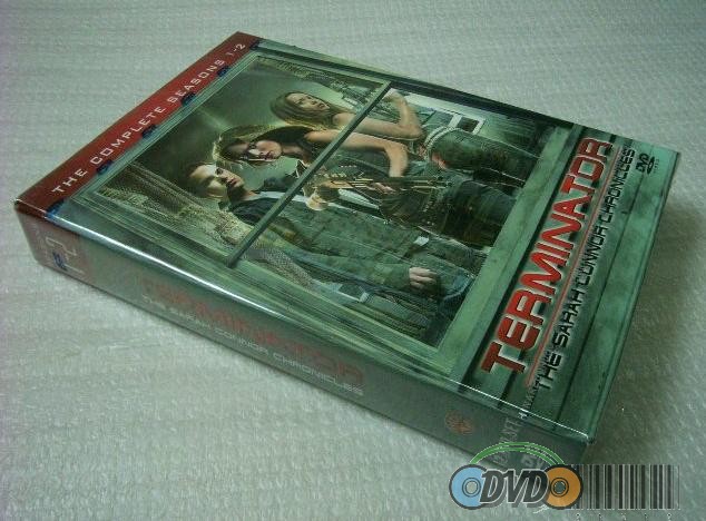 Terminator - the Sarah Connor Chronicles Complete Seasons 1-2 DVD BOX SET ENGLISH VERSION