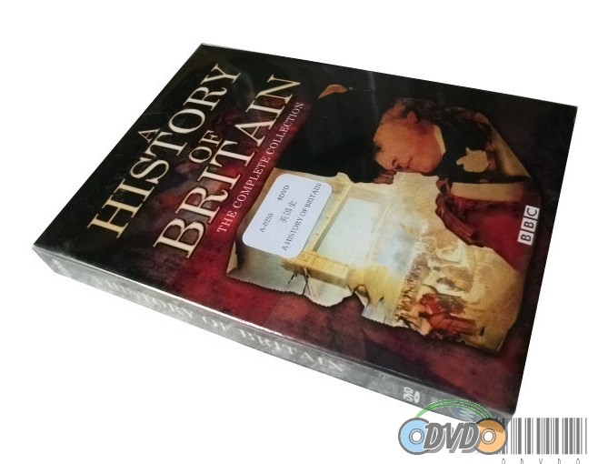 BBC A History of Britain Collection  DVD Box Set