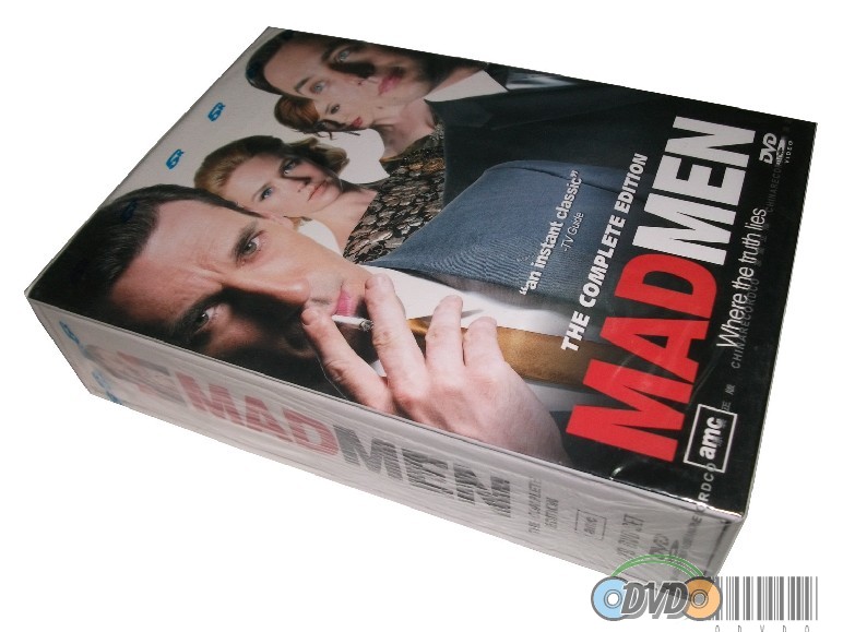 Mad Men Complete Season 1-4 DVD Box Set