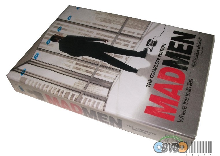 Mad Men The Complete Season 4 DVD Box Set
