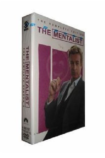 The Mentalist Season 3 DVD Box Set