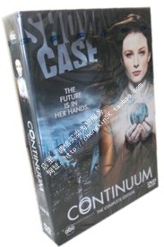 Continuum The Complete Season 2 DVD Box Set