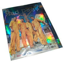 Mad Dogs Season 3 DVD Box Set