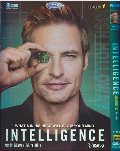 Intelligence Season 1 DVD Box Set
