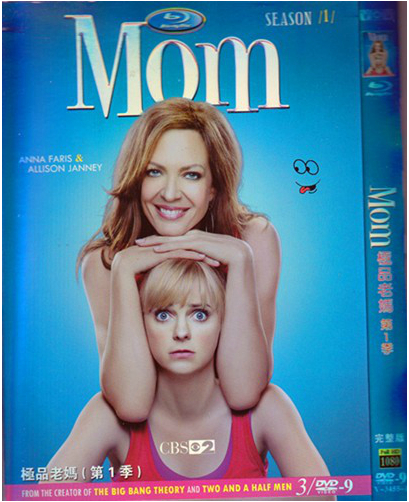 Mom Season 1 DVD Box Set