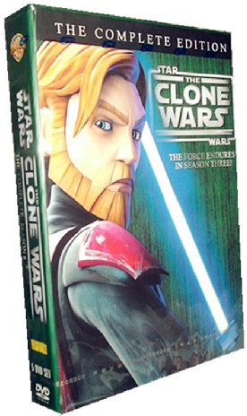 Star Wars The Clone Wars Season 6 DVD Box Set