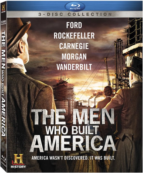 Men Who Built America Season 1 DVD Box Set