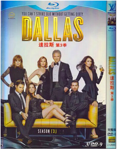 Dallas Season 3 DVD Box Set