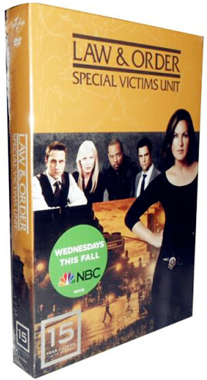 Law and Order : Special Victims Unit Season 15 DVD Box Set