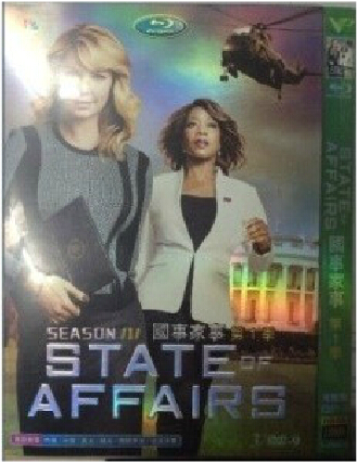 State of Affairs Season 1 DVD Box Set