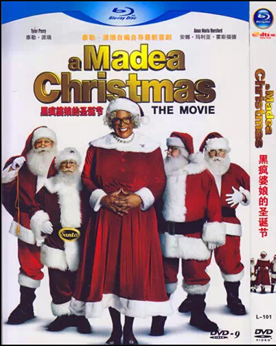 A Madea Christmas (2013) DVD Box Set