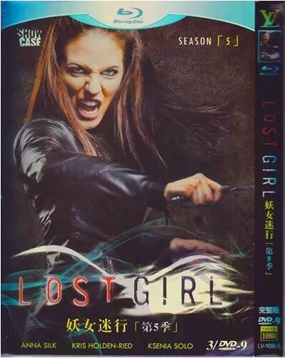 Lost Girl Season 5 DVD Box Set