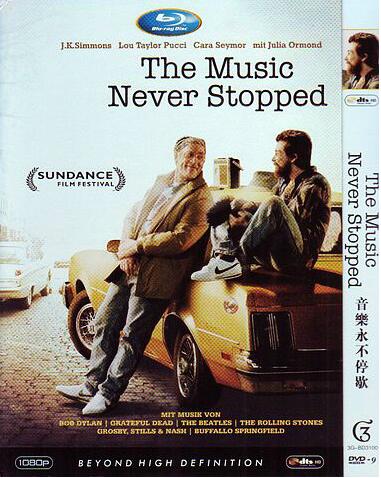 The Music Never Stopped Season 1 DVD Box Set